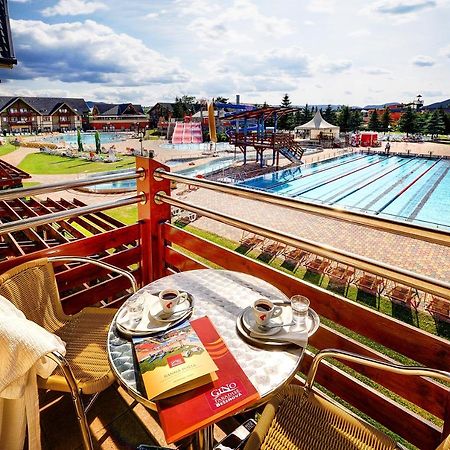 Apartman Aqua เบเชนยอวา ภายนอก รูปภาพ
