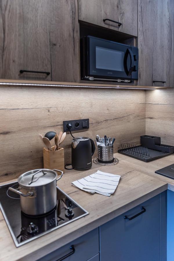 Apartman Aqua เบเชนยอวา ภายนอก รูปภาพ